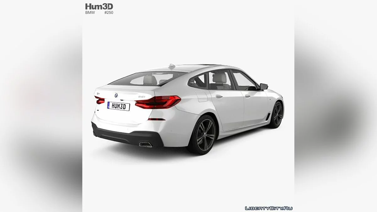 BMW 6 Series (G32) / Файлы для модмейкеров
