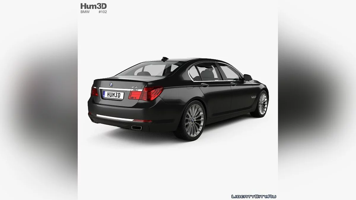 BMW 7 Series (F02) / Файлы для модмейкеров