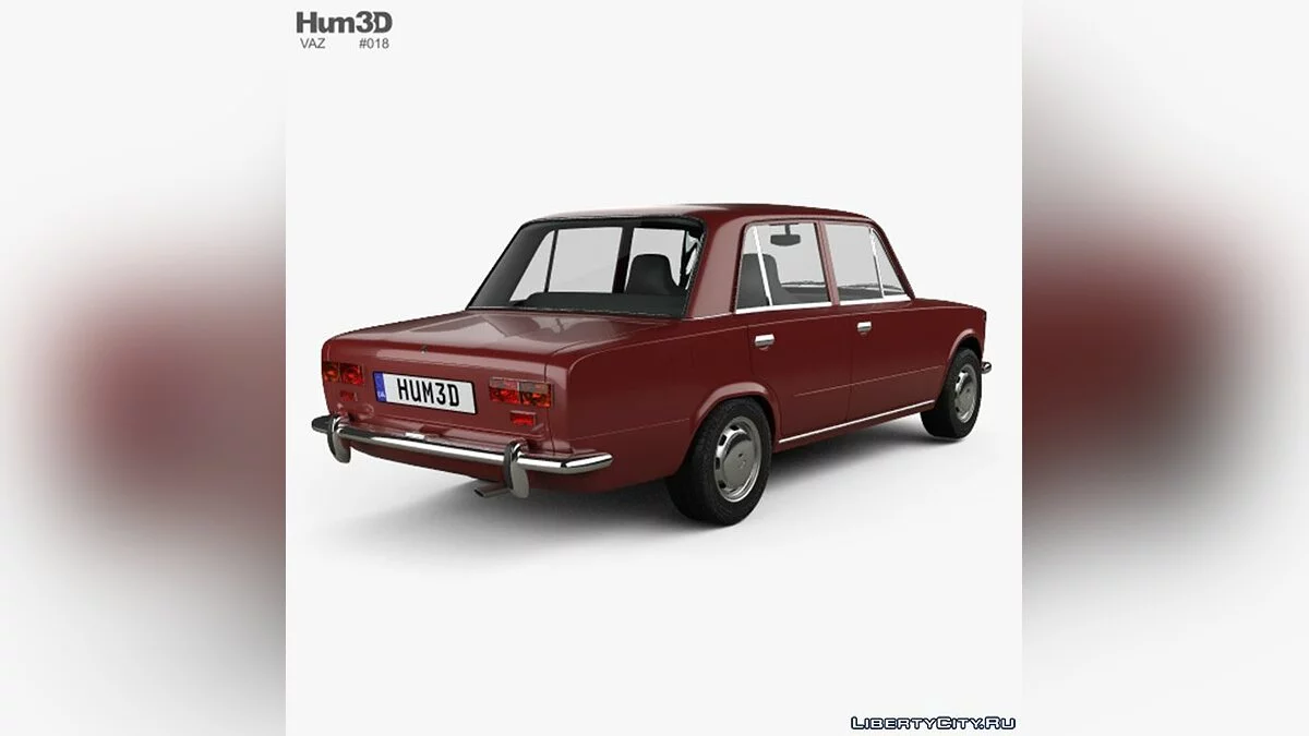 ВАЗ 2101 1970 / Файлы для модмейкеров
