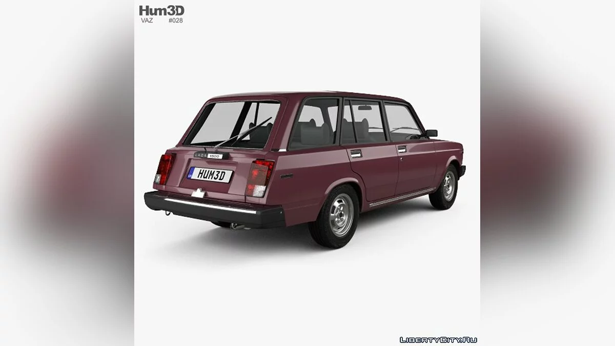 ВАЗ 21041 2006 / Файлы для модмейкеров