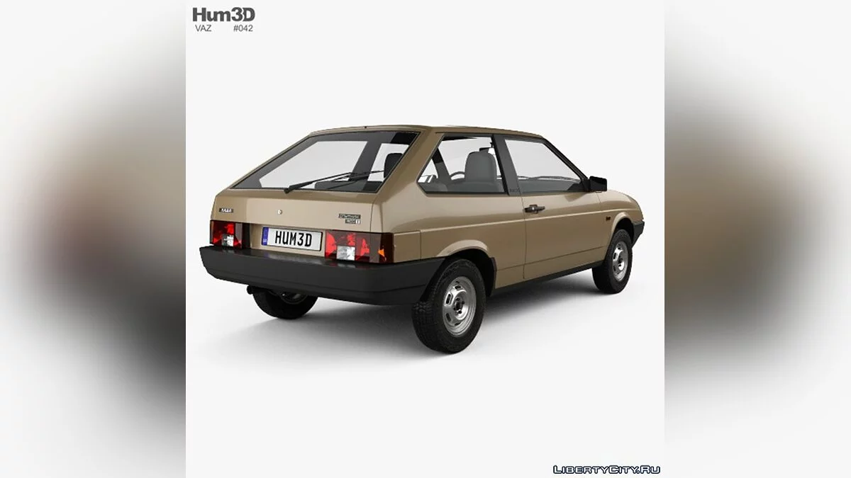 ВАЗ 2108 1984 / Файлы для модмейкеров