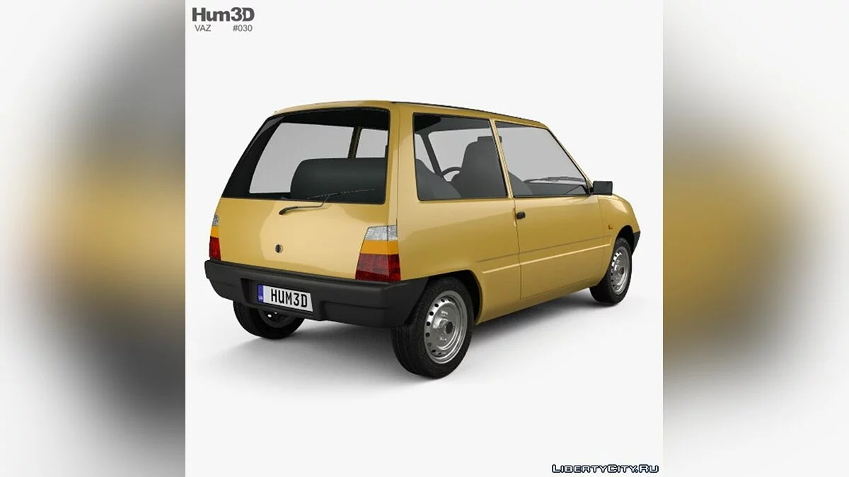 ВАЗ Ока (1111) 1989 / Файлы для модмейкеров