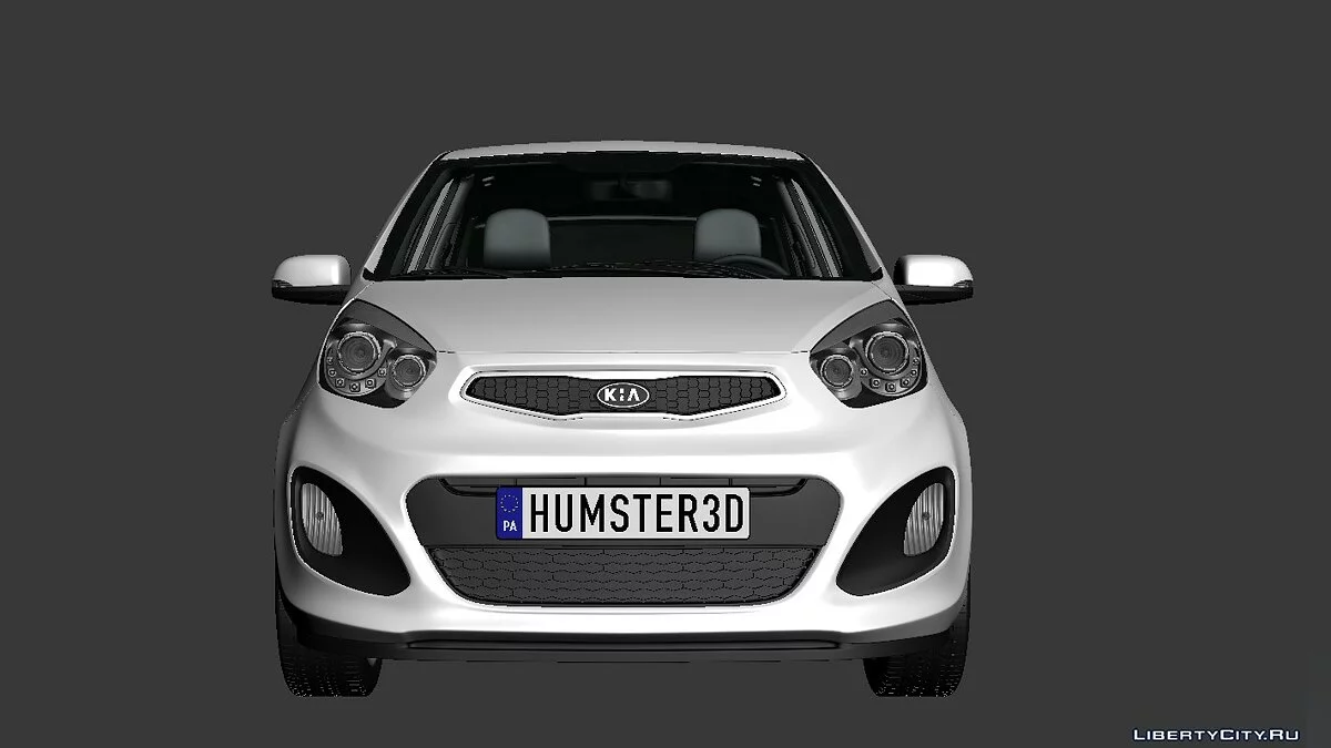 3D Models Kia Picanto 2012 / Файлы для модмейкеров