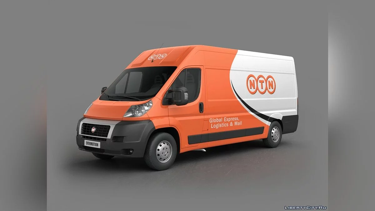 Fiat 3D MODEL / Файлы для модмейкеров