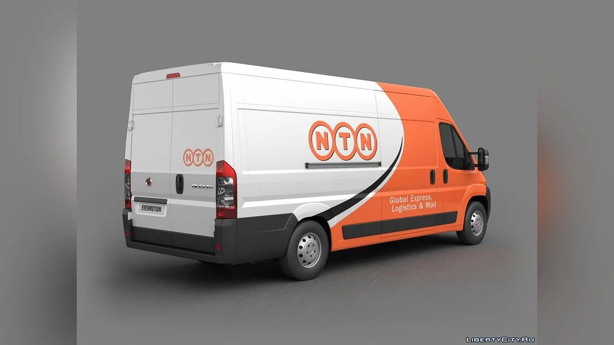 Fiat 3D MODEL / Файлы для модмейкеров