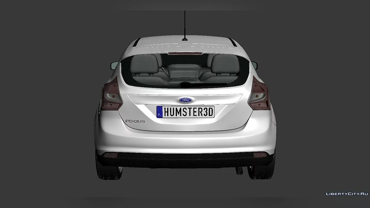 Ford Focus Hatchback 2012 / Ресурсы