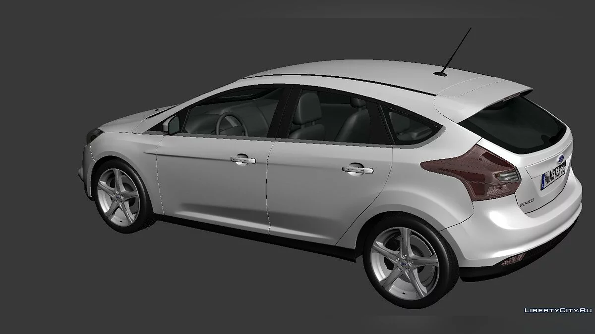 Ford Focus Hatchback 2012 / Ресурсы