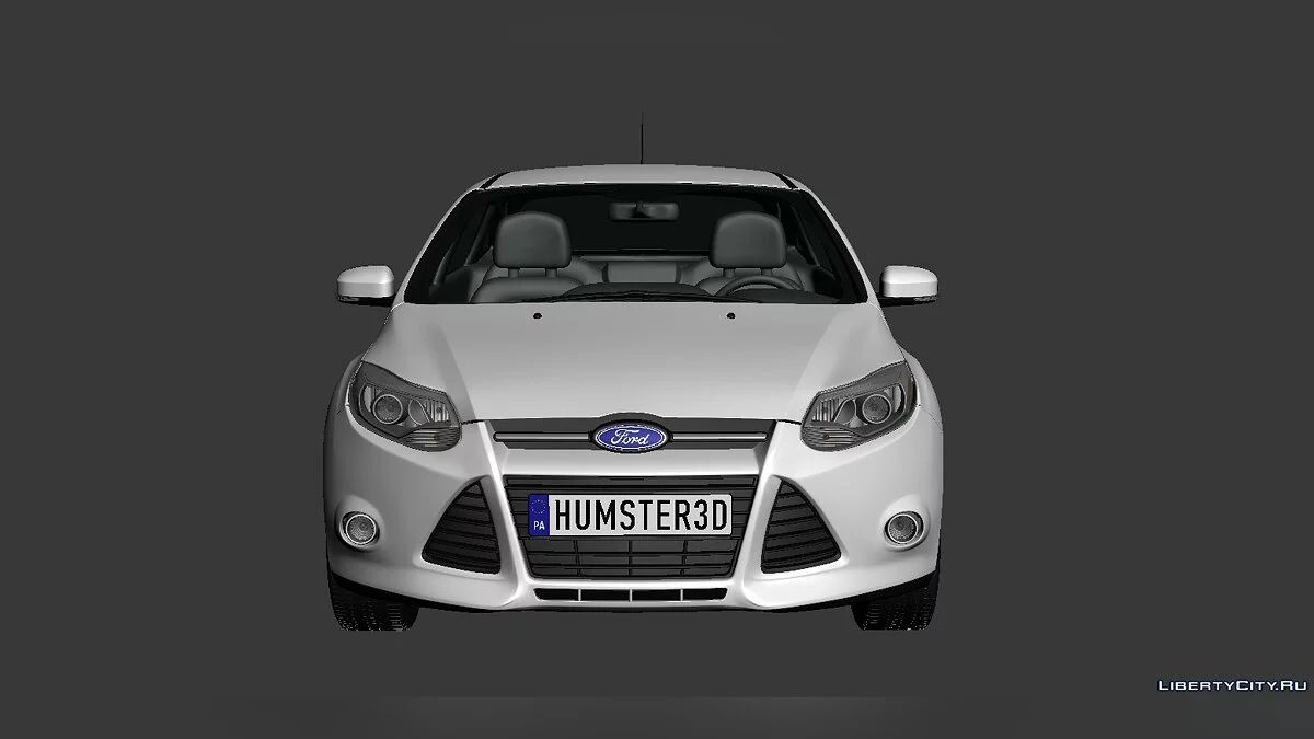 Ford Focus Sedan 2012 / Файлы для модмейкеров