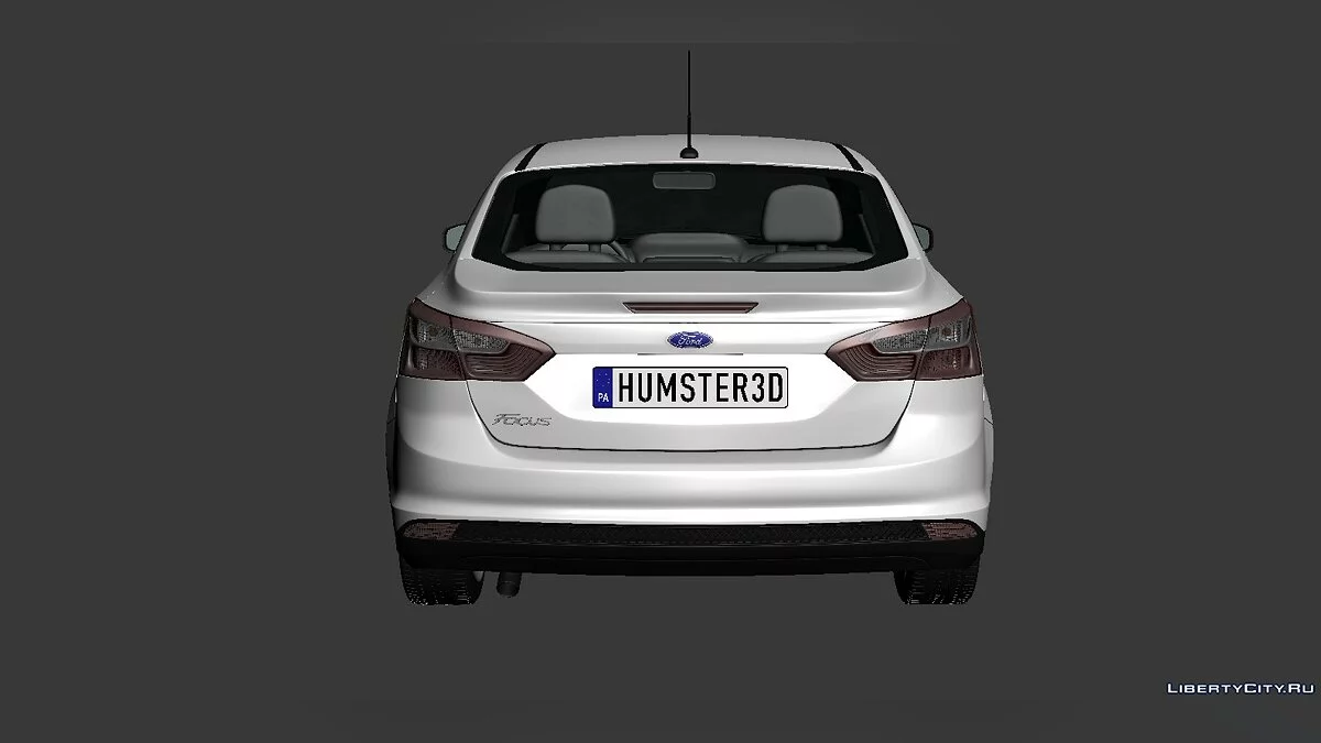 Ford Focus Sedan 2012 / Файлы для модмейкеров