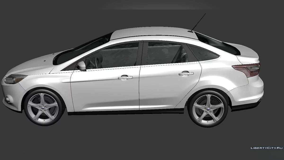 Ford Focus Sedan 2012 / Файлы для модмейкеров