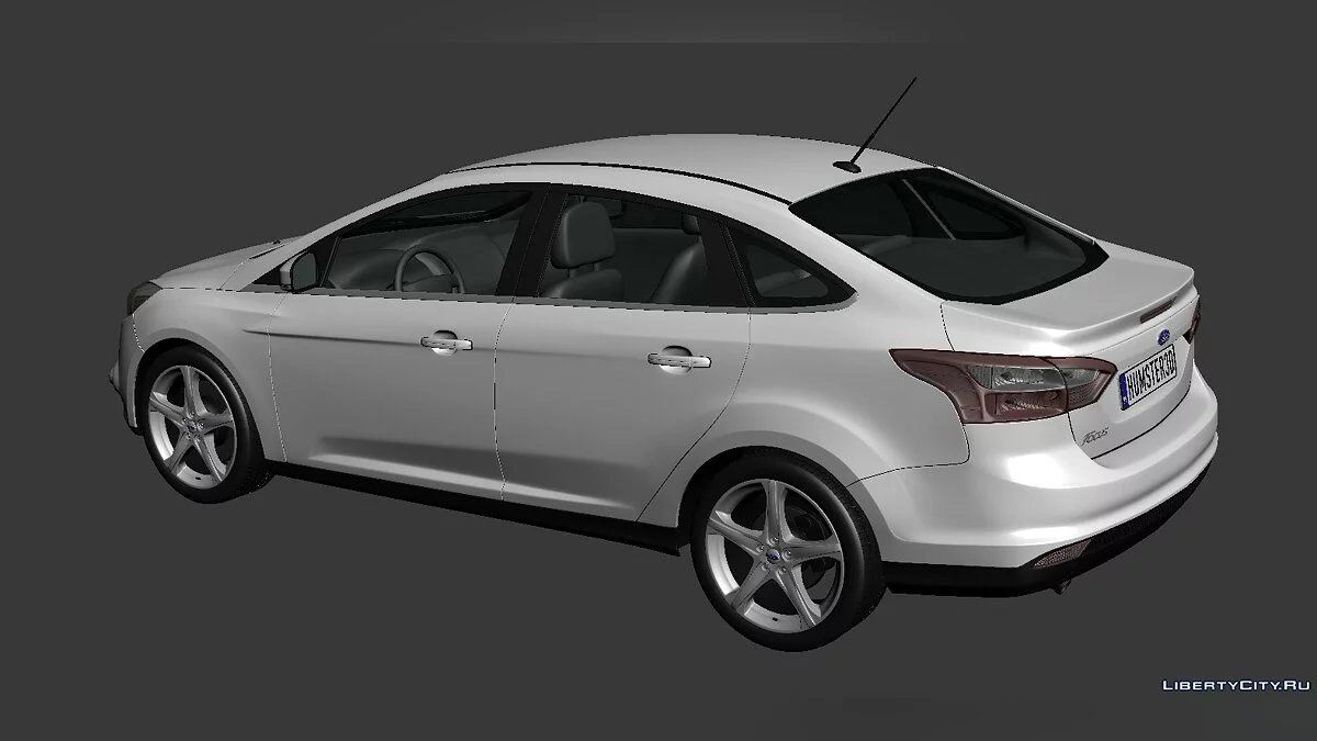 Ford Focus Sedan 2012 / Файлы для модмейкеров