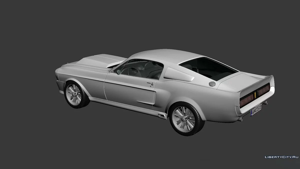 Ford Mustang Shelby GT500 Eleanor 1967 / Файлы для модмейкеров