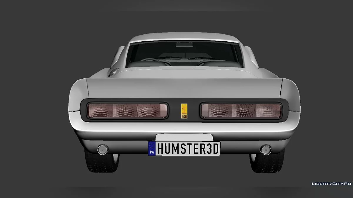 Ford Mustang Shelby GT500 Eleanor 1967 / Файлы для модмейкеров