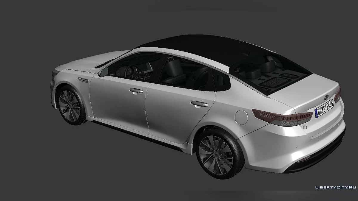 Kia K5 MX 2016 / Файлы для модмейкеров