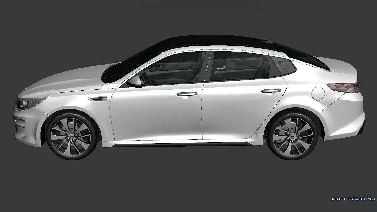 Kia K5 MX 2016 / Файлы для модмейкеров