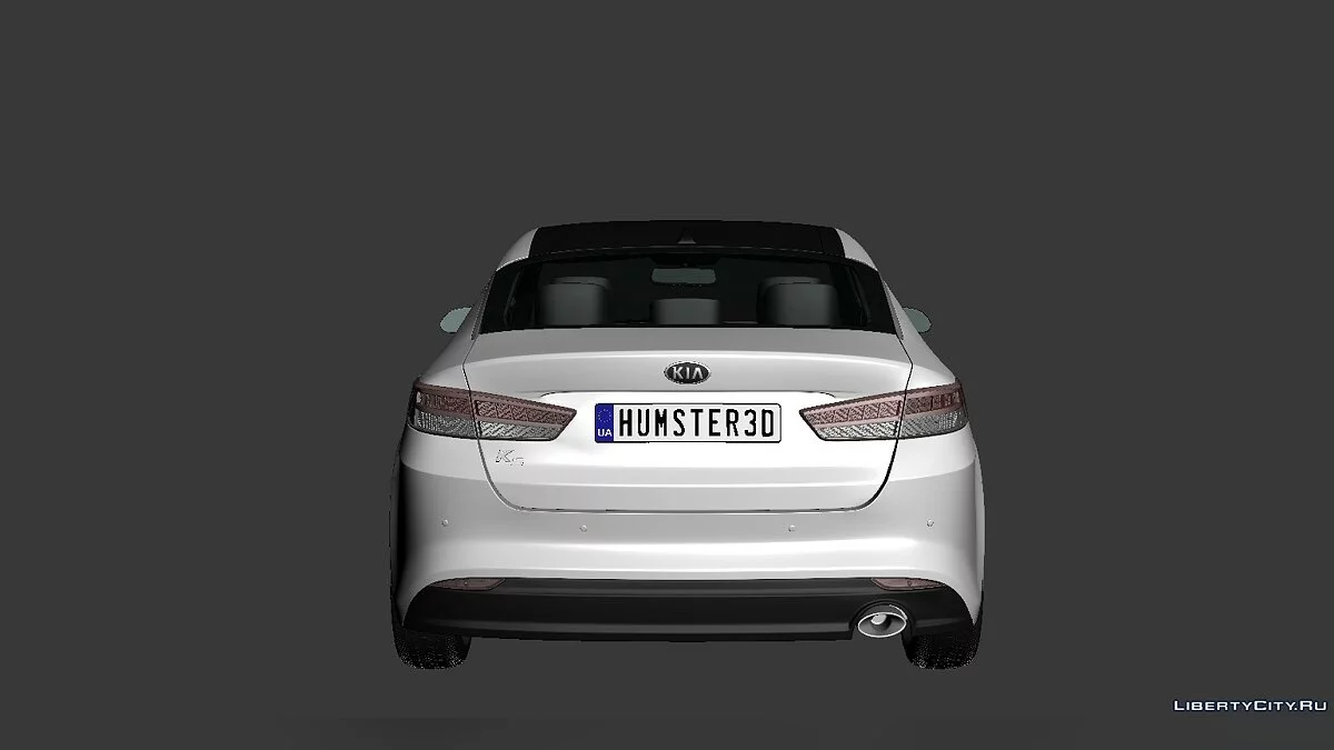 Kia K5 MX 2016 / Файлы для модмейкеров