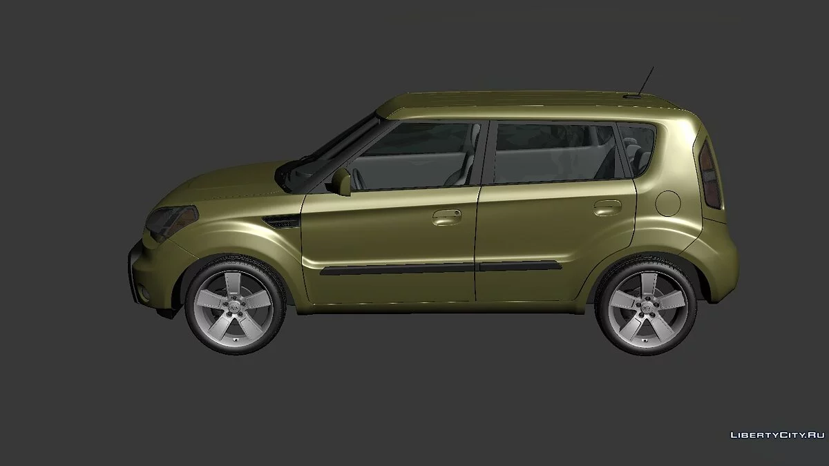 Kia Soul 2011 / Файлы для модмейкеров