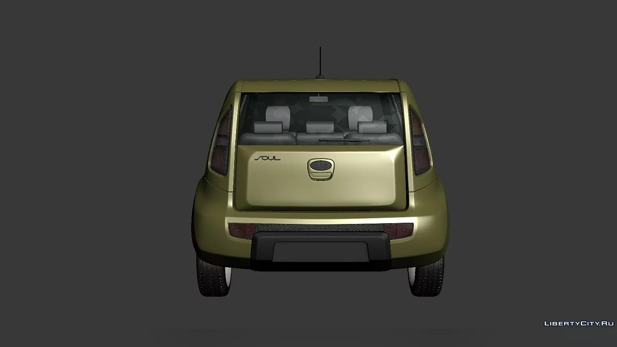 Kia Soul 2011 / Файлы для модмейкеров