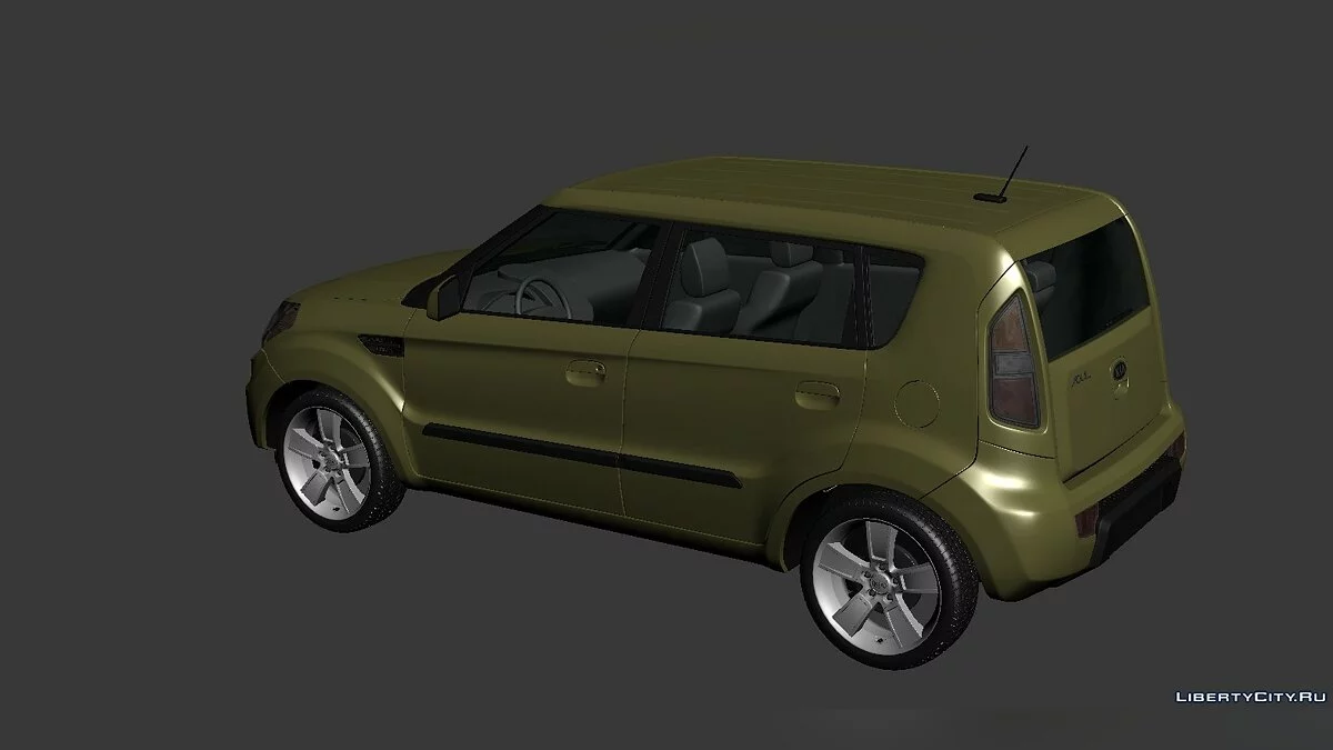 Kia Soul 2011 / Файлы для модмейкеров