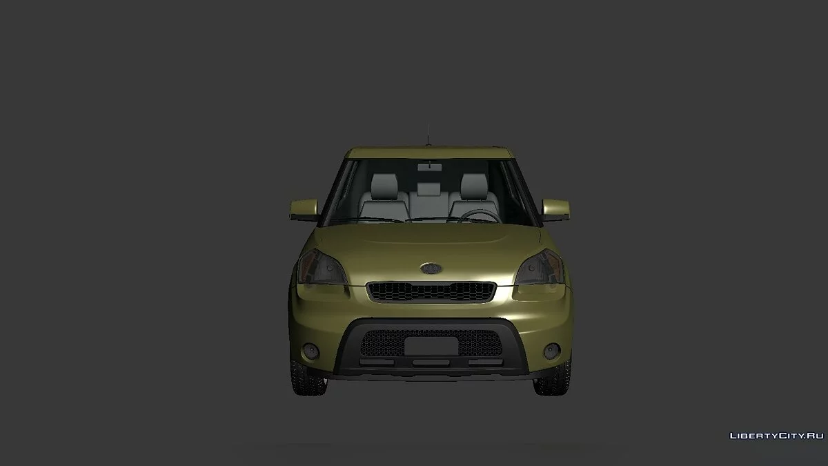 Kia Soul 2011 / Файлы для модмейкеров