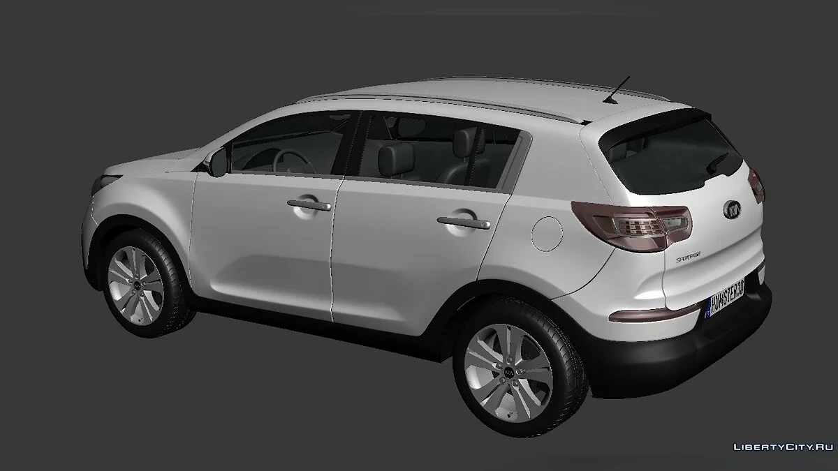 Kia Sportage 2011 / Файлы для модмейкеров