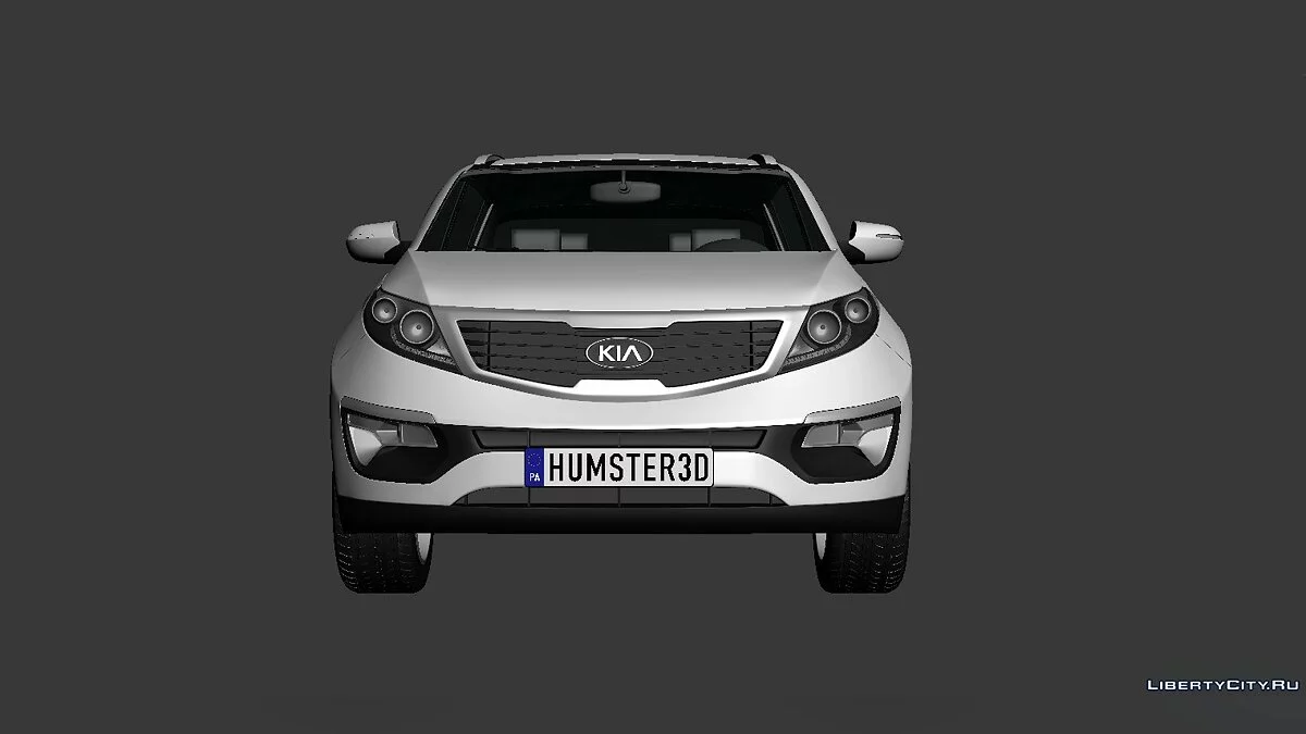 Kia Sportage 2011 / Файлы для модмейкеров