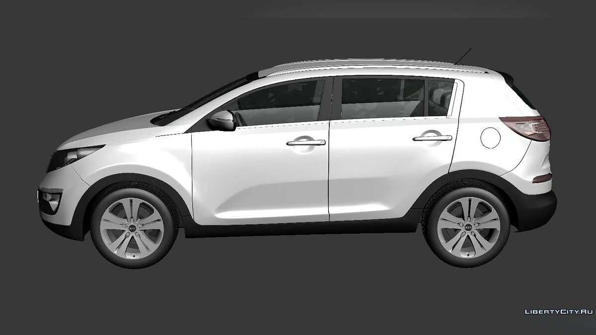 Kia Sportage 2011 / Файлы для модмейкеров