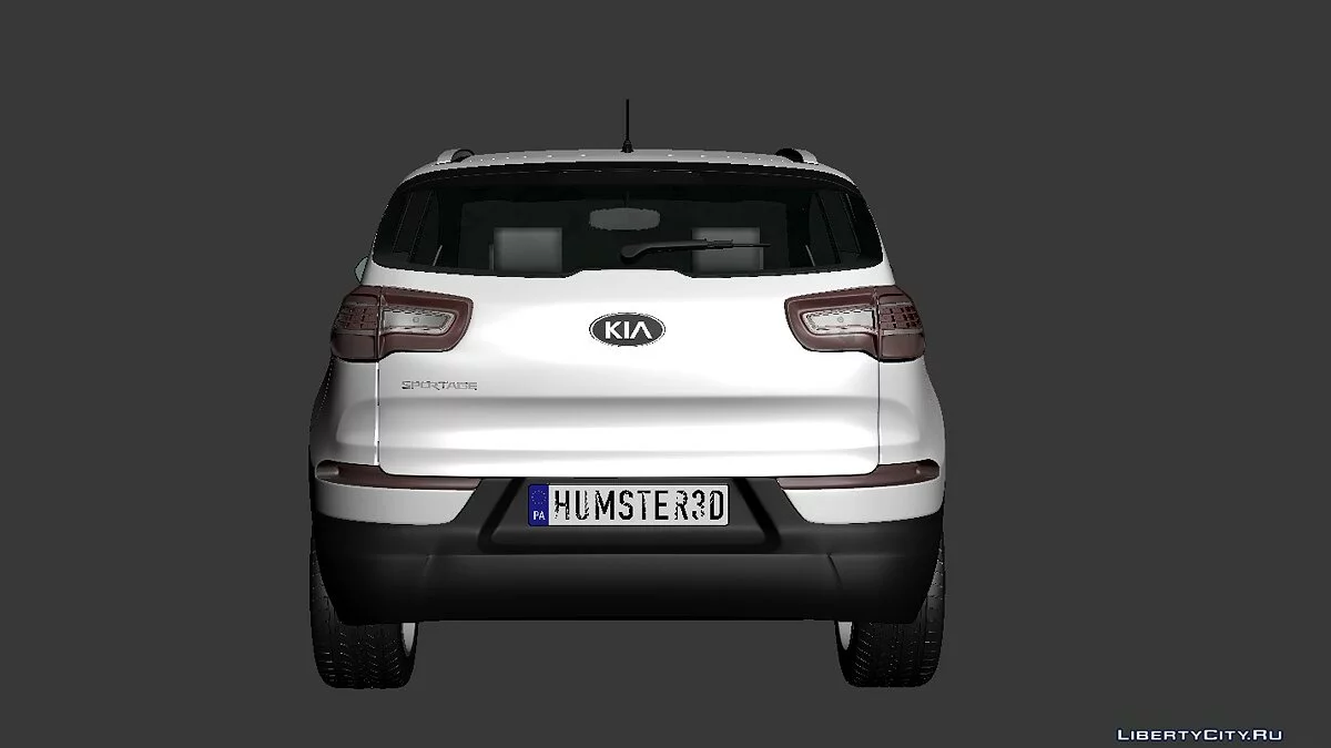Kia Sportage 2011 / Файлы для модмейкеров
