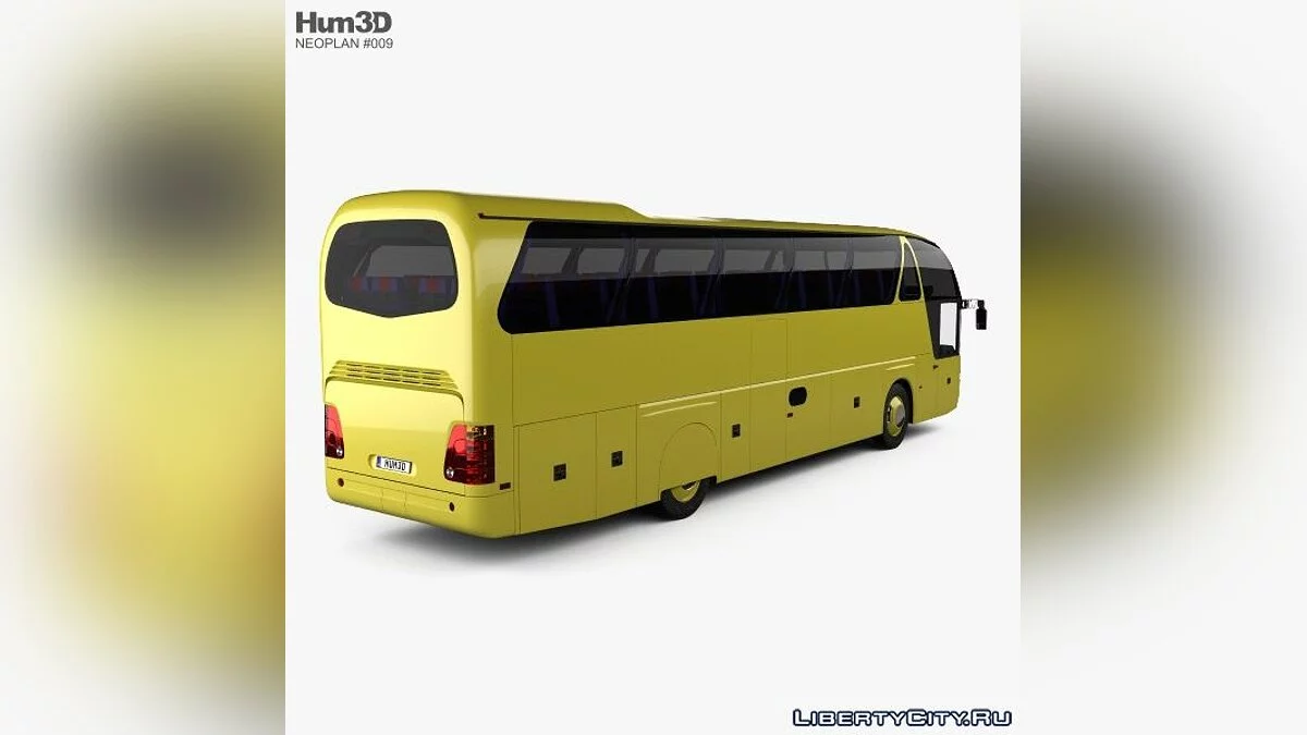 Neoplan N516 / Ресурсы