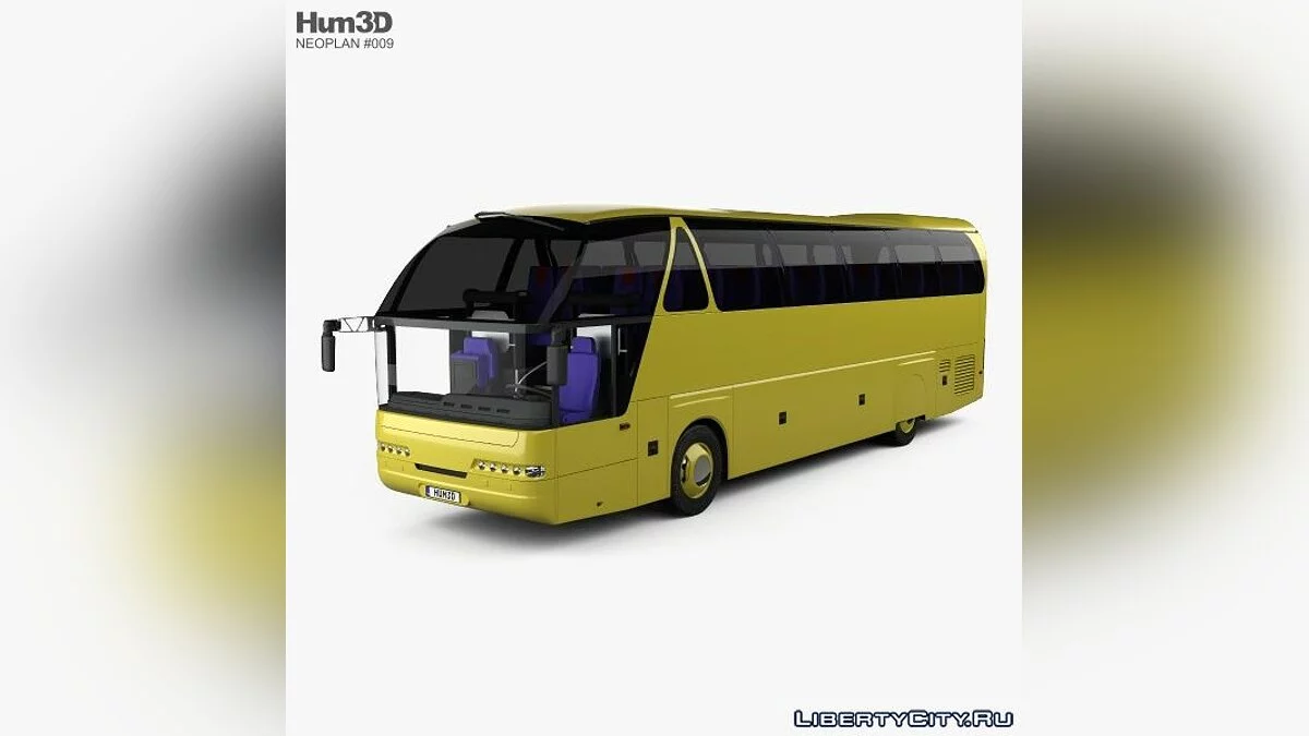 Neoplan N516 / Ресурсы