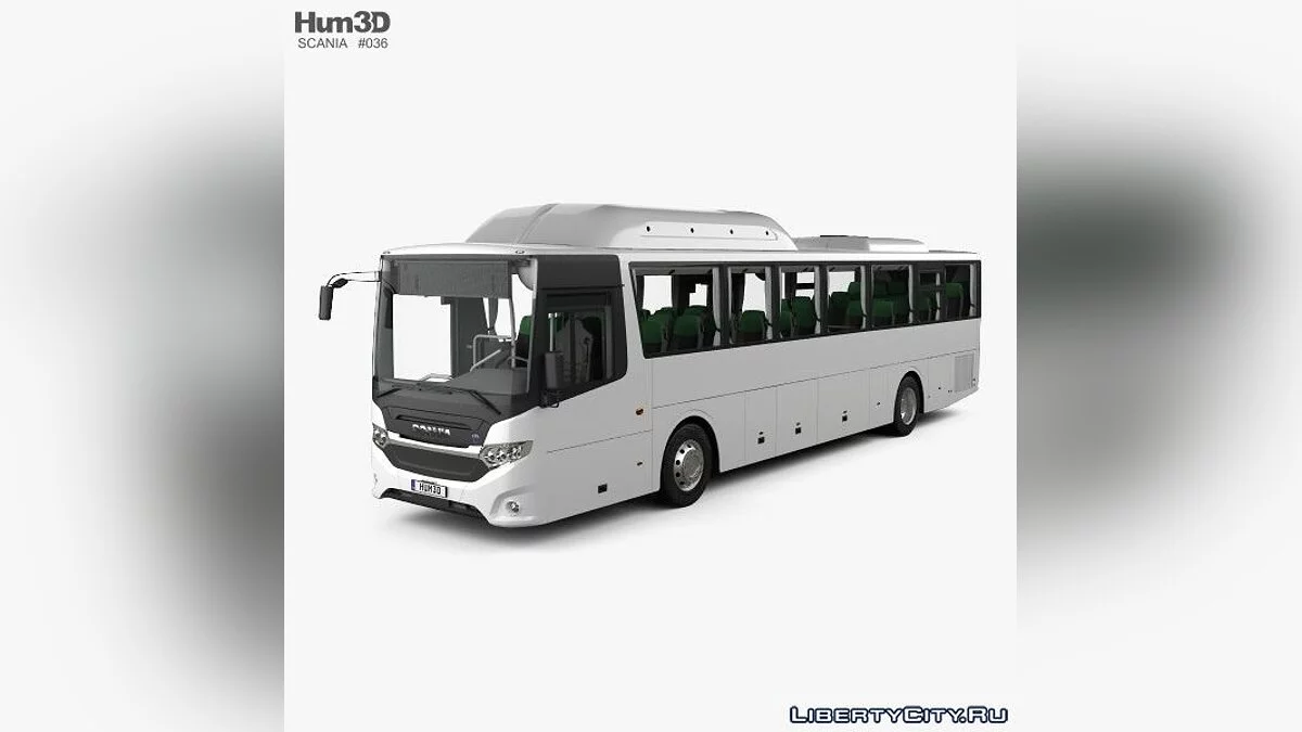 Scania Interlink / Файлы для модмейкеров