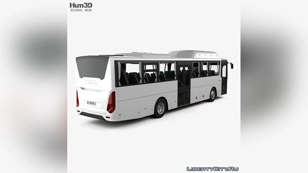 Scania Interlink / Файлы для модмейкеров