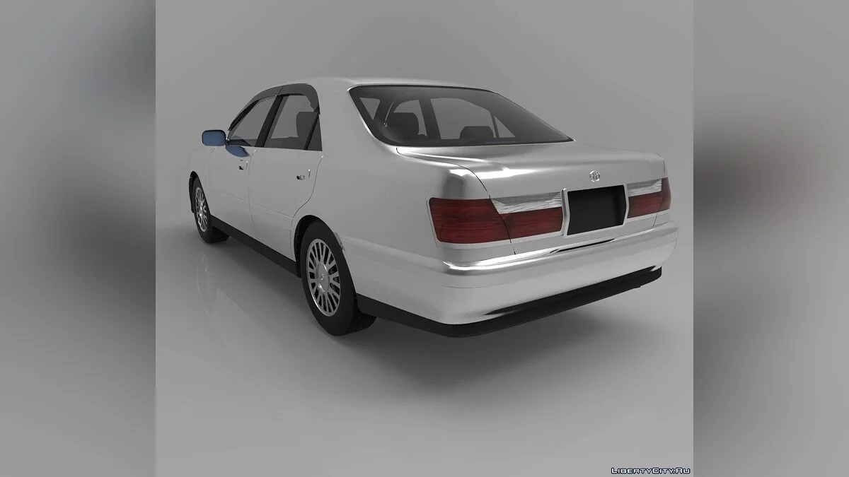 Toyota Crown 3D MODEL / Файлы для модмейкеров