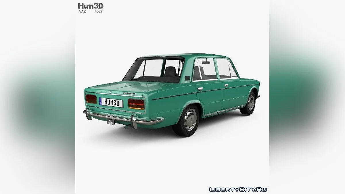 ВАЗ 2103 1972 / Файлы для модмейкеров