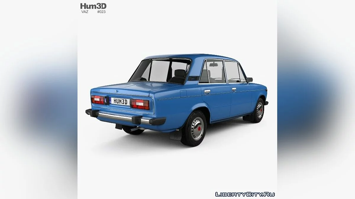 ВАЗ 2106 1976 / Файлы для модмейкеров
