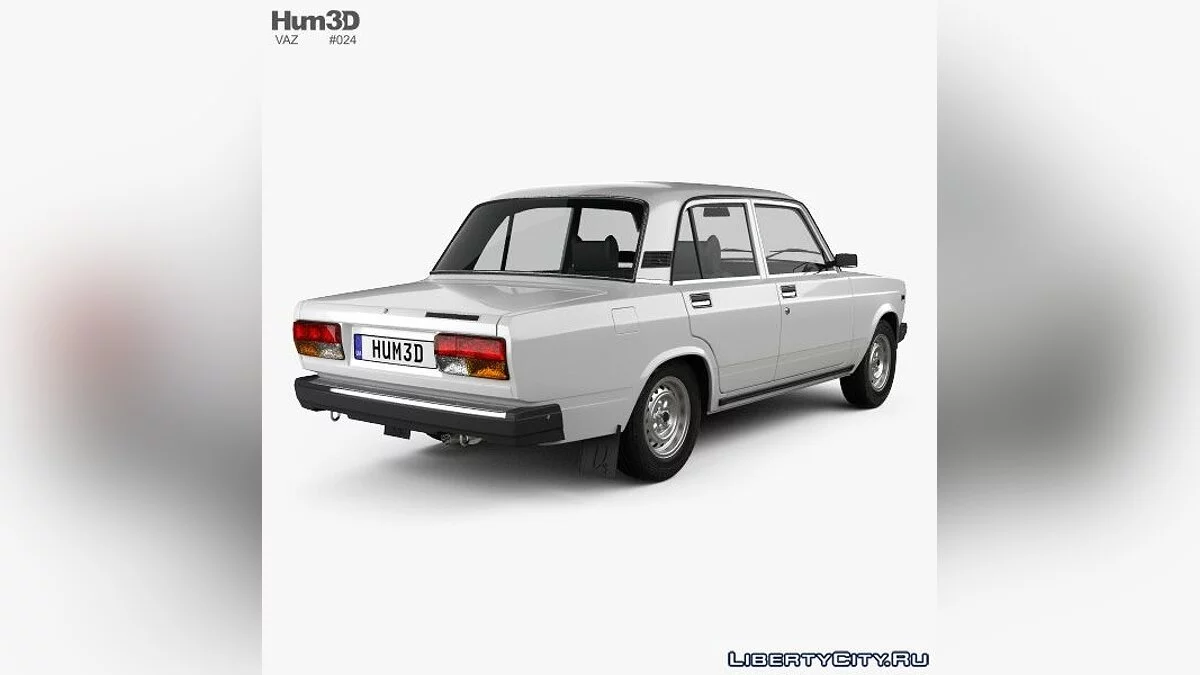 ВАЗ 2107 2006 / Файлы для модмейкеров