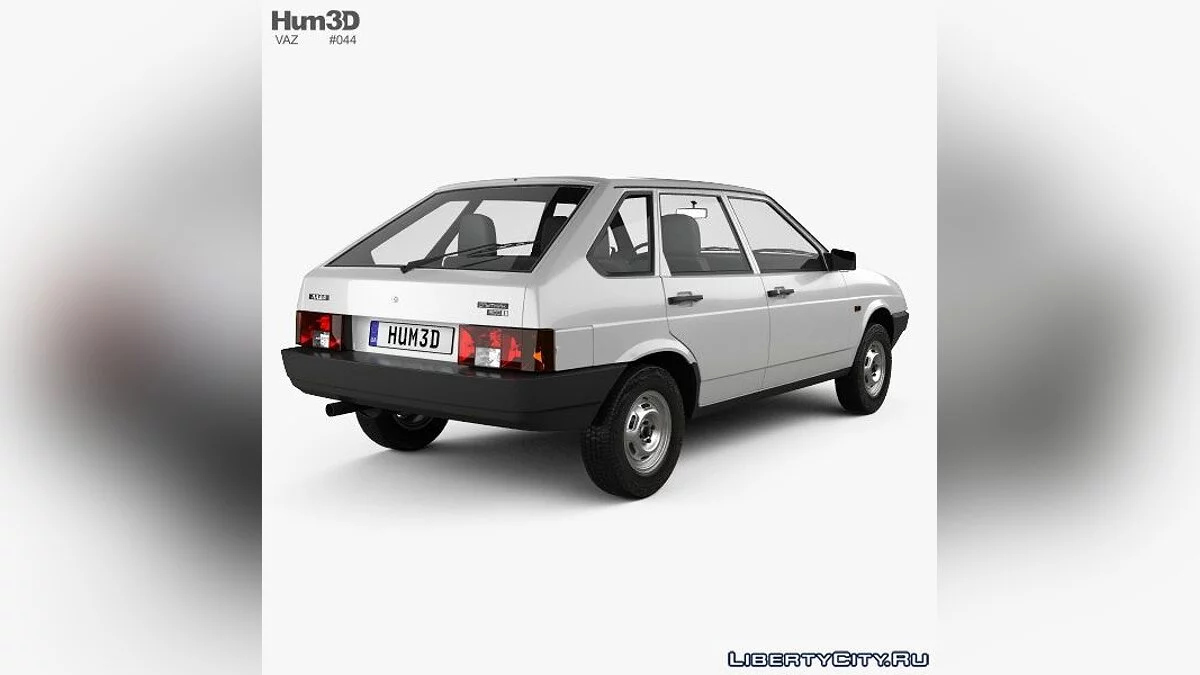 ВАЗ 2109 1987 / Файлы для модмейкеров