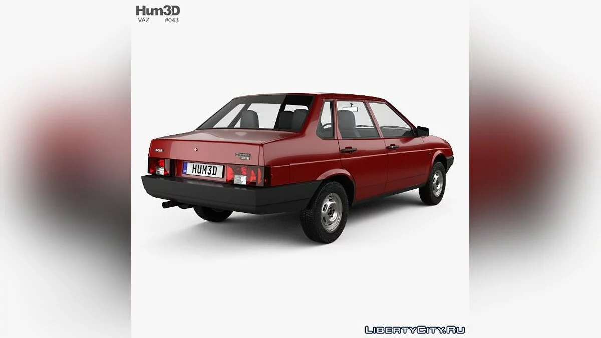 ВАЗ 21099 1990 / Файлы для модмейкеров