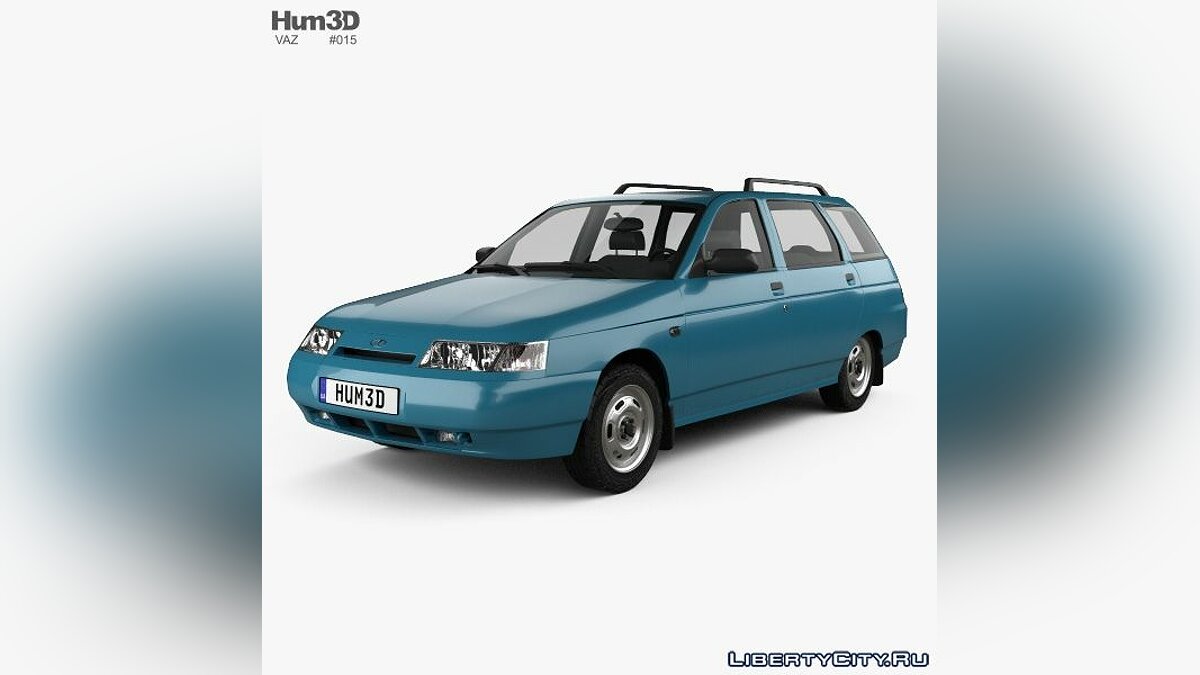 Скачать ВАЗ 2111 (LADA Samara) 1995 для модмейкеров