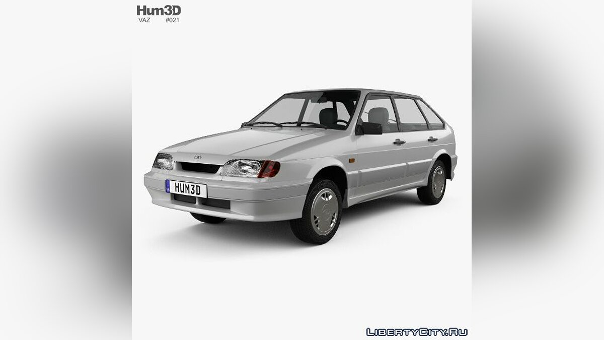 Скачать ВАЗ 2114 (LADA Samara) 1997 для модмейкеров