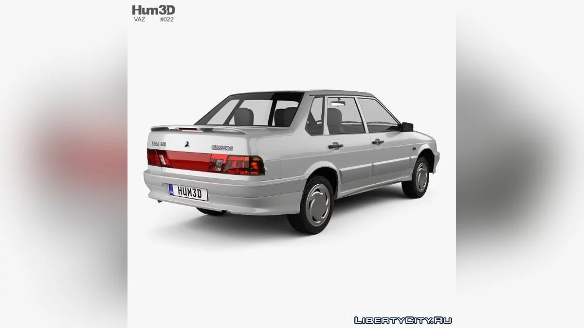 ВАЗ 2115 (LADA Samara) 1997 / Файлы для модмейкеров