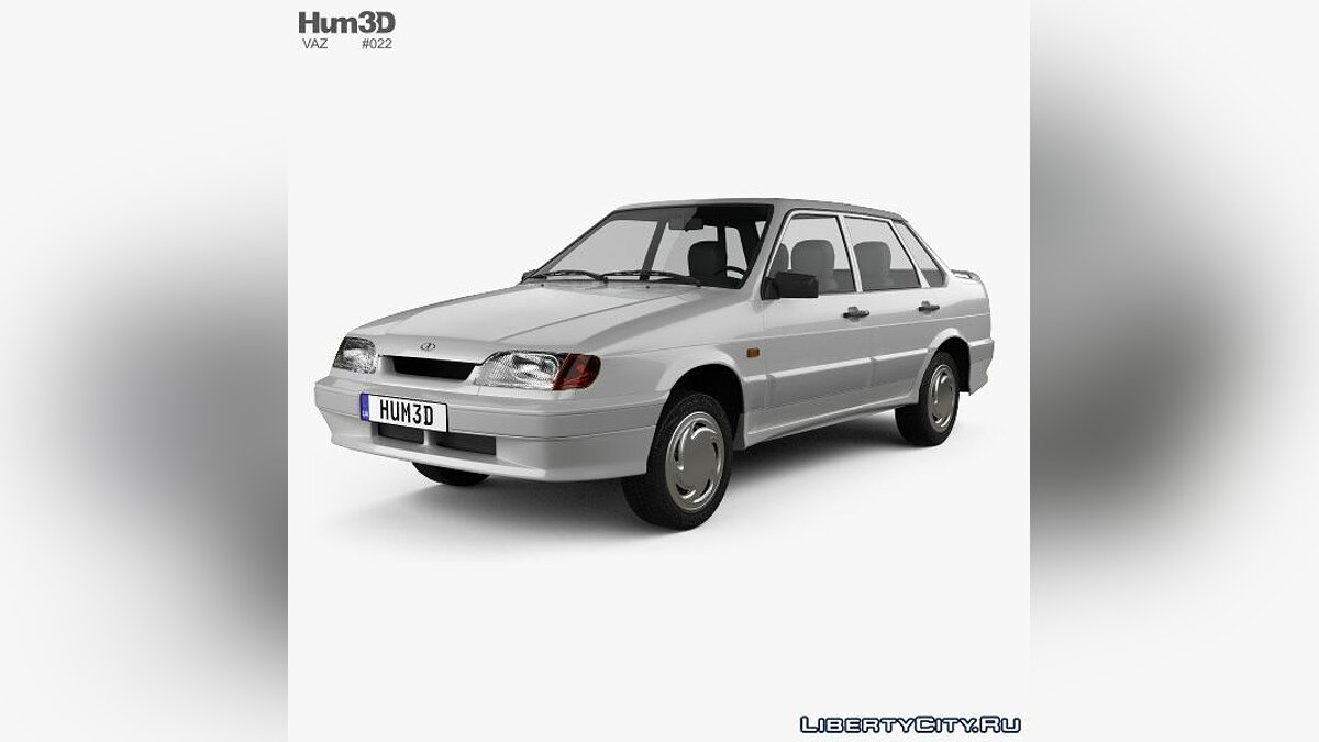 Скачать ВАЗ 2115 (LADA Samara) 1997 для модмейкеров