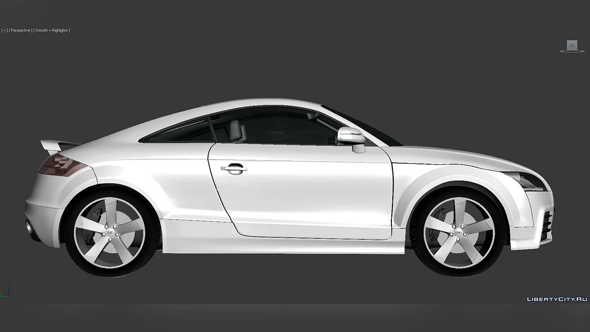 3D Models Audi TT RS 2010 / Файлы для модмейкеров