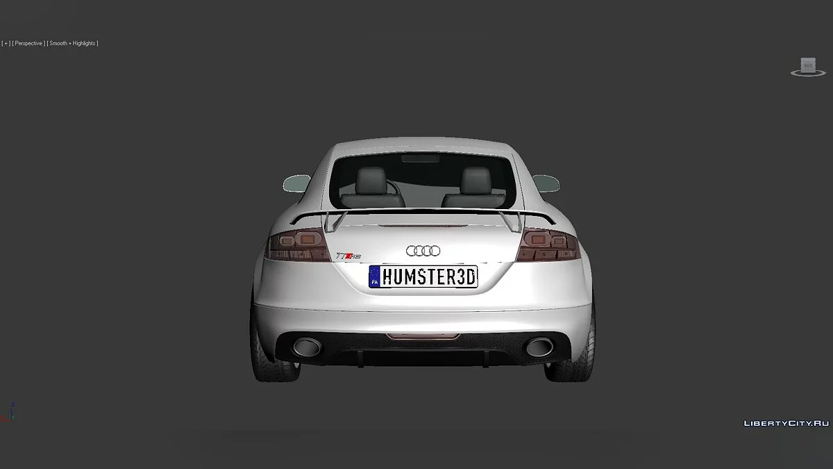3D Models Audi TT RS 2010 / Файлы для модмейкеров