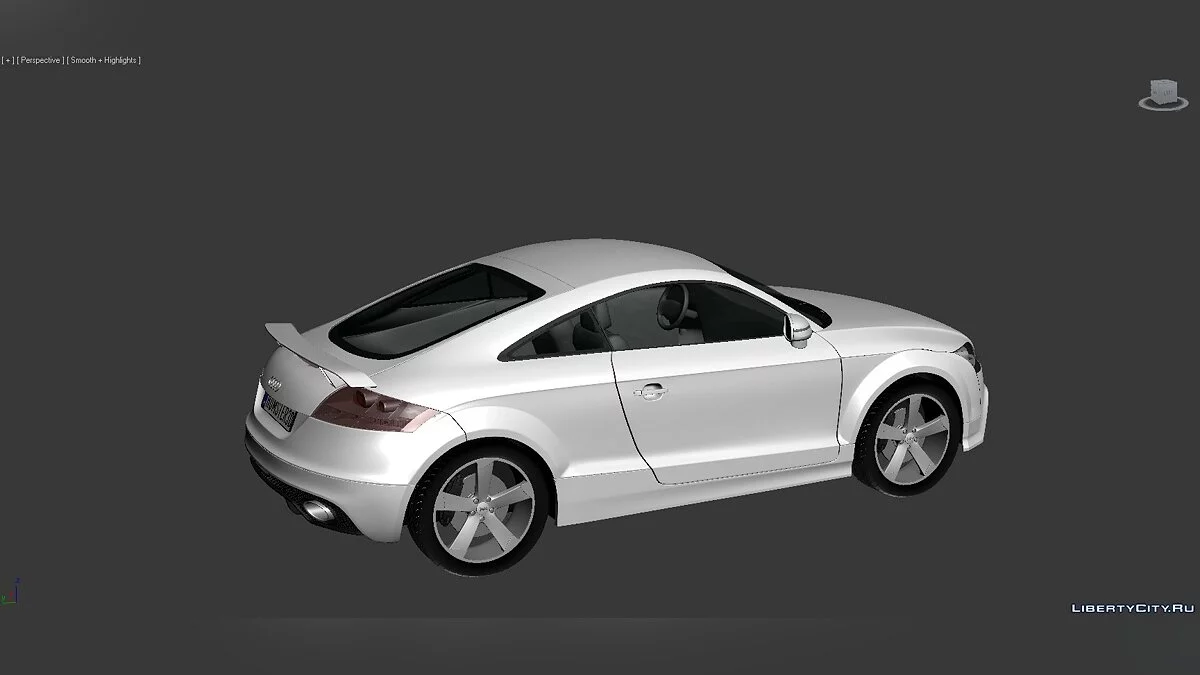 3D Models Audi TT RS 2010 / Файлы для модмейкеров