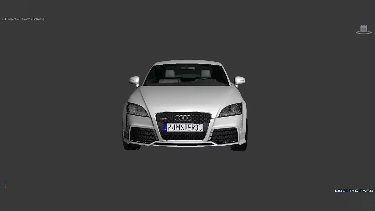 3D Models Audi TT RS 2010 / Файлы для модмейкеров