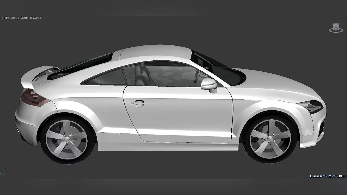 3D Models Audi TT RS 2010 / Файлы для модмейкеров