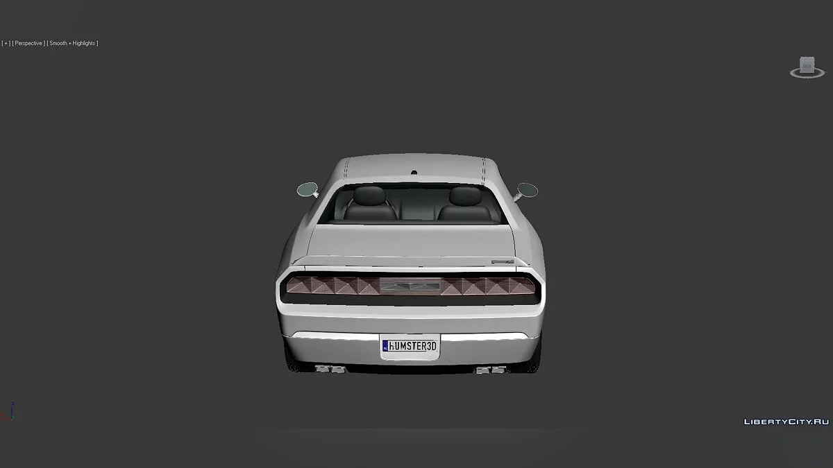 3D Models Dodge Challenger SRT8 2011 / Файлы для модмейкеров