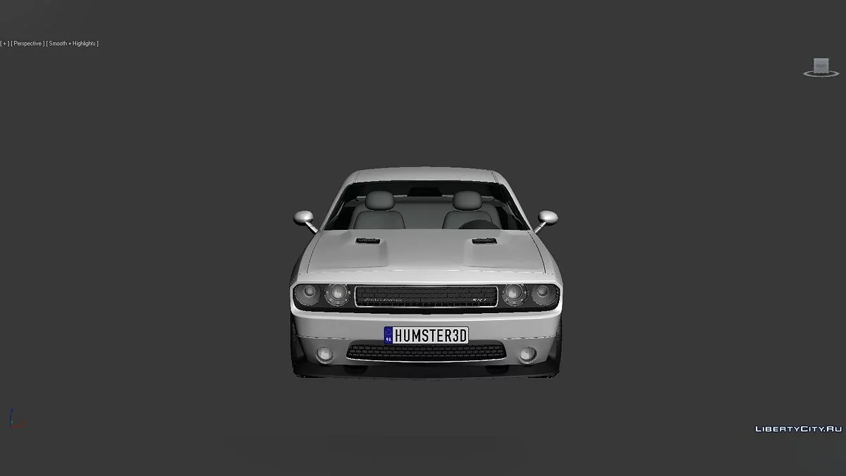 3D Models Dodge Challenger SRT8 2011 / Файлы для модмейкеров