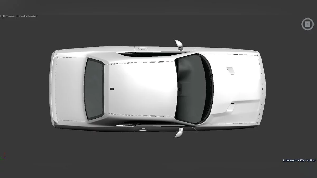 3D Models Dodge Challenger SRT8 2011 / Файлы для модмейкеров